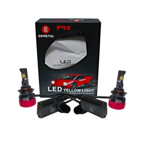F4X-9012 LED HEADLIGHT GUN COLOR,YELLOW LIGHT