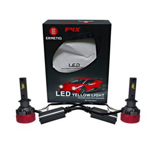 F4X-H1 LED HEADLIGHT GUN COLOR,YELLOW LIGHT