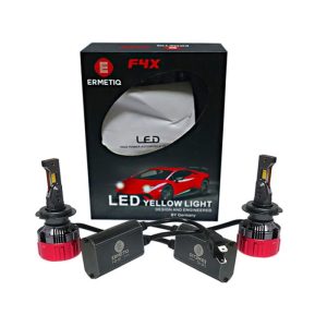 F4X-H7 LED HEADLIGHT GUN COLOR,YELLOW LIGHT