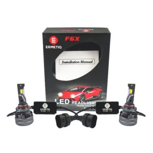 F6X-9005 LED HEAD LIGHT TRI COLOR