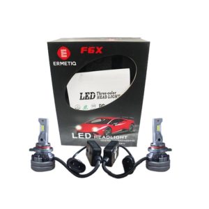 F6X-9012 LED HEAD LIGHT TRI COLOR