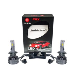 F6X-H7 LED HEAD LIGHT TRI COLOR