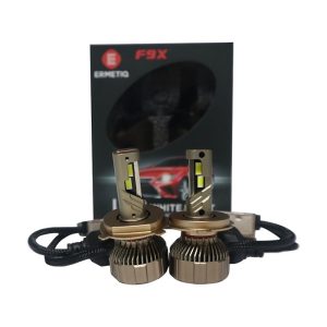 F9X-H4 LED HEADLIGHT WHITE LIGHT SUPER HIGH POWER/BRIGHTNESS