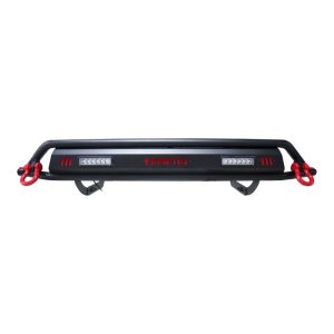 2017-2023 Rush Front Nudge Bar Black/red (HT-B076)