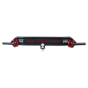 2016-2021 Avanza Rear Nudge Bar Black/red (HT-B082)