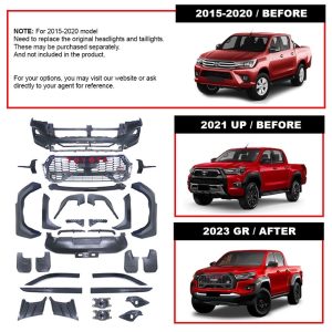 Toyota Hilux Body Kit (SK-005)
