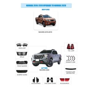 Nissan Navara Body Kit (SK-007-NAVARA)