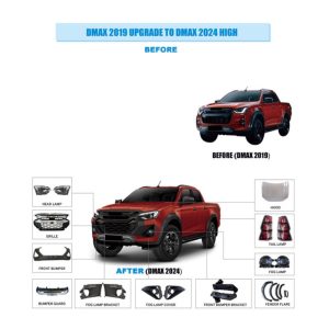 Isuzu Dmax Body Kit (SK-017)