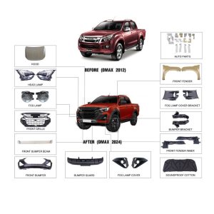 Isuzu Dmax Body Kit (SK-018)