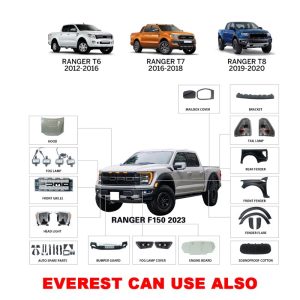 Ford Ranger Body Kit (SK-019-EVEREST-RANGER)