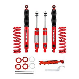 TST-BZ005 2018~2022 Ford Ranger T8 Suspension Lift Kit / Shock Absorber Red SIZE;2"LIFT Material: Iron
