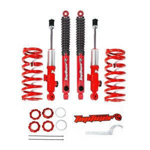 TST-BZ006 2015~2023 Mitsubishi Triton L200 Suspension Lift Kit / Shock Absorber Red SIZE;2"LIFT Material: Iron