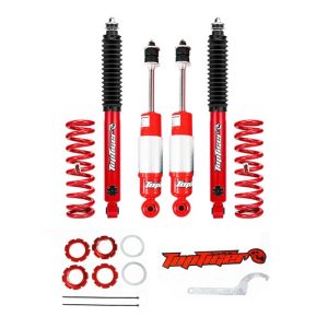 TST-BZ007 2005+ Nissan Navara D40 Suspension Lift Kit / Shock Absorber Red SIZE;2"LIFT Material: Iron