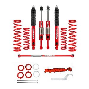 TST-BZ008 2015+ Toyota Fortuner Suspension Lift Kit / Shock Absorber Red SIZE;2"LIFT Material: Iron