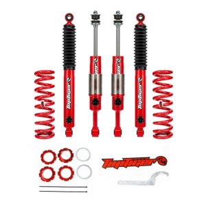 TST-BZ010 2015+ Toyota Hilux Revo Suspension Lift Kit / Shock Absorber Red SIZE;2"LIFT Material: Iron