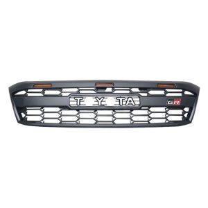 2008-2012 HILUX/VIGO Front Grill with Toyota and GR logo (TST-ZW015W)