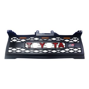 2008-2025 Toyota Hiace Commuter (narrow Body 1695) Front Grill GR Logo Red (TST-ZW042)