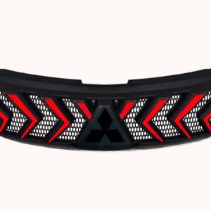 Mitsubishi Montero Grill (XHQP-TS023R-BLACK)