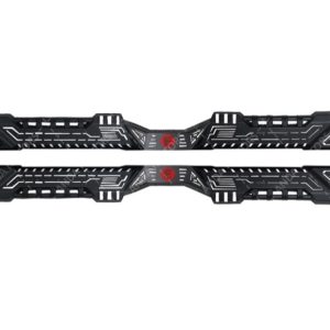 2015-2023 L200. Triton Strada Stepboard Black/red (XHQP-TS066)
