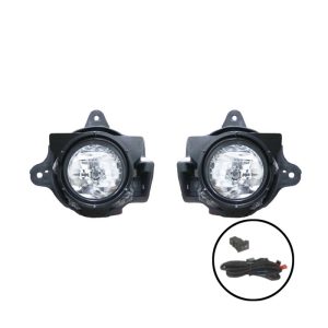 YCD-W009 2011-2014 Toyota HILUX VIGO FOG LAMP GLASS +14~ON+YELLOW+29*24*16+PP+PC+ABS+0.85kg