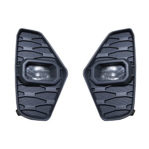 YCD-W011 2021 + LED Fog Lamp plastic +DRL+FOR Nissan NP300 NAVARA+20 ~ON+WHITE+29*24*16+PP+PC+0.9kg