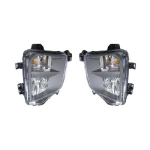YCD-W014 2019 TRITON L200/STRADA fog lamp plastic~ON+YELLOW+51*36*23+ ABS+PC+PP+2.9kg