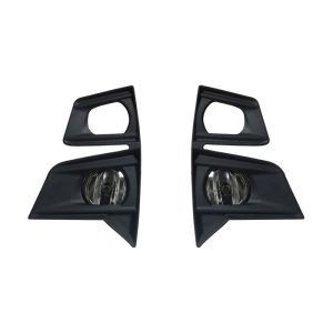YCD-W017 2019 D-MAX glass fog lamp+DRL yellow+29*24*16+ABS+PP+PC+0.85kg