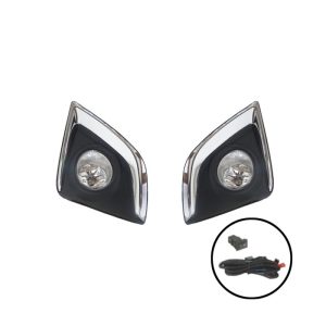 YCD-W018 2016-2020 D-MAX plastic fog lamp ~ON+yellow+38*24*16+ABS+ALU+0.7kg