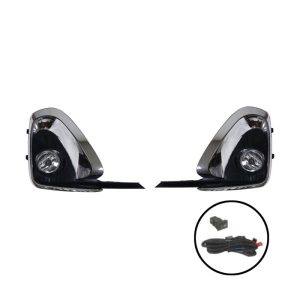 YCD-W020 2016-2018 FORTUNER/HILUX SW4 plastic fog lamp white+yellow+47*30*14+PP+PC+ABS+0.8kg