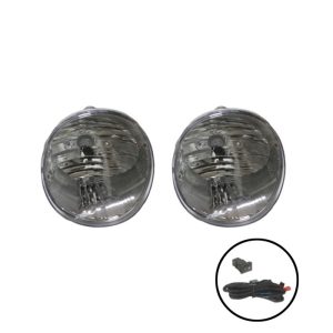 YCD-W021 2012-2015 FORTUNER/HILUX SW4 plastic fog lamp yellow+29*24*16+PC+PEI+0.5kg