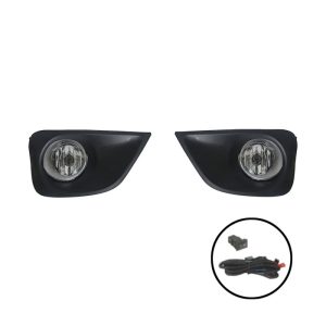 YCD-W023 2013-2018 VIOS GEN 3 glass fog lamp ~ON+yellow+29*24*16+ABS+0.9kg