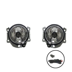 YCD-W025 2016-2024 Mitsubishi MIRAGE fog lamp glass ~ON+yellow+24.5*22*13+PP+PC+ABS+0.9kg