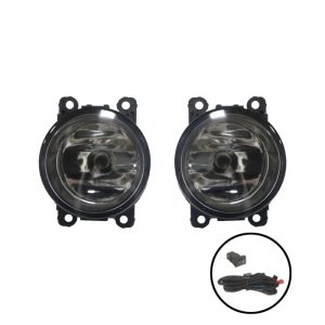 YCD-W026 2014 Mitsubishi MIRAGE G4 glass fog lamp~ON+yellow+24.5*22*13+PP+PC+0.7kg