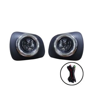 YCD-W027 2010-2015 MONTERO / L200 / TRITON / STRADA plastic fog lamp+FOR MB PAJERO/TRITON SPORT ~ON+yellow+29*24*16+ABS+PC+PP+0.8kg