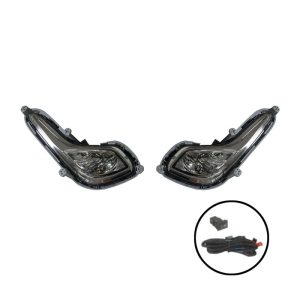 YCD-W028 2012-2017 Hyundai ACCENT/VERNA/SOLARIS/RB/RV plastic fog lamp yellow+48*20*19+ABS+1.8kg