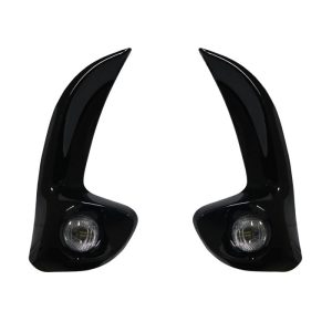YCD-W030 2020 YARIS/ATIV DRL plastic led+fog lamp yellow+29*24*16+ABS+PP+0.8kg