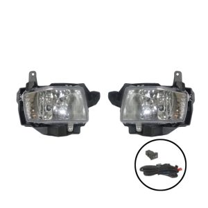 YCD-W031 2004-2008 INNOVA plastic fog lamp YELLOW+33*28.5*18.5+PP+PC+1.65kg