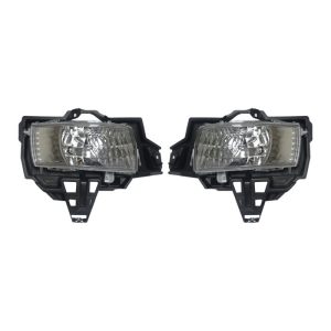 YCD-W034 2009-2011 Toyota INNOVA PLASTIC DRL YELLOW +31*26.5*20+1.3KG