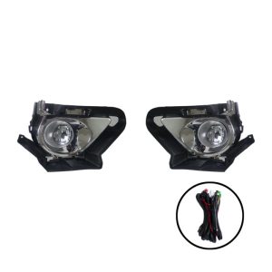 YCD-W036 2015 Toyota INNOVA YELLOW FOG LIGHT - PLASTIC +32*25*14+1KG