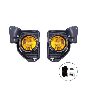 YCD-W039 2014-2018 Toyota Hiace GL / Commuter / Super Grandia fog lamp +24*24*17+PP+PC yellow glass cover