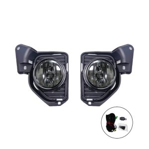 YCD-W039W 2014-2018 Toyota Hiace GL / Commuter / Super Grandia Fog Lamp +24*24*17+PP+PC clear glass cover