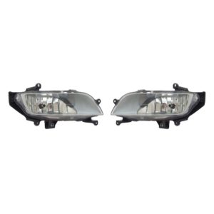 YCD-W042 2004-2008 HYUNDAI STAREX FOG LAMP PLASTIC LAMPSHADE (LH+RH) WHITE