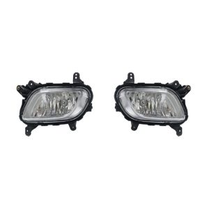 YCD-W043 2008-2013 HYUNDAI STAREX FOG LAMP plastic lampshade (LH+RH) WHITE