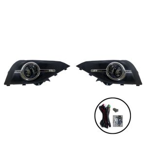 YCD-W046 2015-2016 HONDA CRV GLASS FOG LAMP +36.5*24*16+PP+PC+1.2kg