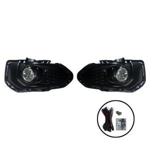 YCD-W049 2017 HONDA JAZZ GLASS FOG LAMP +48*20*19+PP+PC+1.3kg