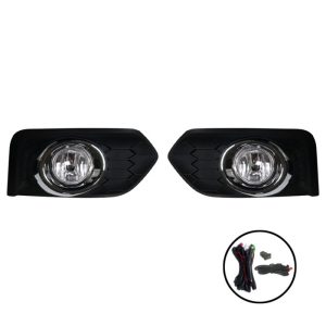 YCD-W051 2017 HONDA CITY FOF LIGHT GLASS LAMPSHADE 36.5*24*16+PP+PC+