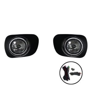 YCD-W053 2014+ MB PAJERO / TRITON / MONTERO SPORT FOG LIGHT - GLASS lampshade +29*24*16+PP+PC+
