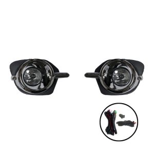 YCD-W054 MB MONTERO/PAJERO/TRITON/STRADA/L200 SPORT FOG LIGHT - GLASS lampshade +14~15+29*24*16+PP+PC+