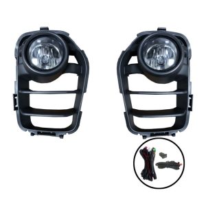 YCD-W056 2018+ NS NV350/URVAN FOG LIGHT GLASS LAMPSHADE +36.5*24*16+PP+PC+