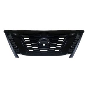 2018 Nissan NV350 narrow body grille (1695) high gloss black (YCD-Z031)